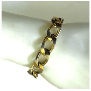 Napier gold tone link vintage bracelet